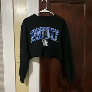 Cropped Kentucky Crewneck